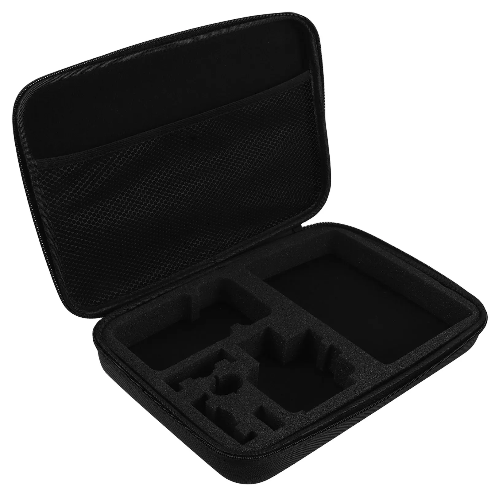 

Large Capacity Sports Camera Bag with Multiple Compartments Durable Protective Storage Case for Travel Gear Accessories