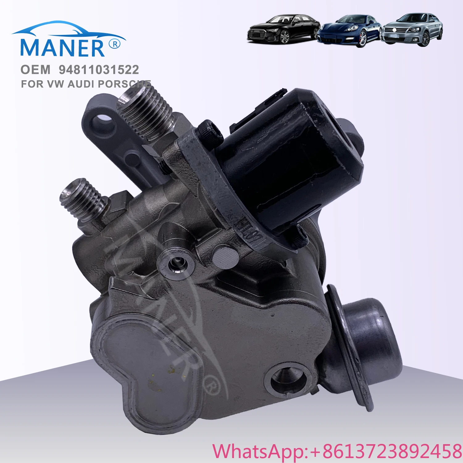 Деталь подачи топлива MANER, топливный насос высокого давления 94811031522 94811031520 для Porsche Cayenne Panamera