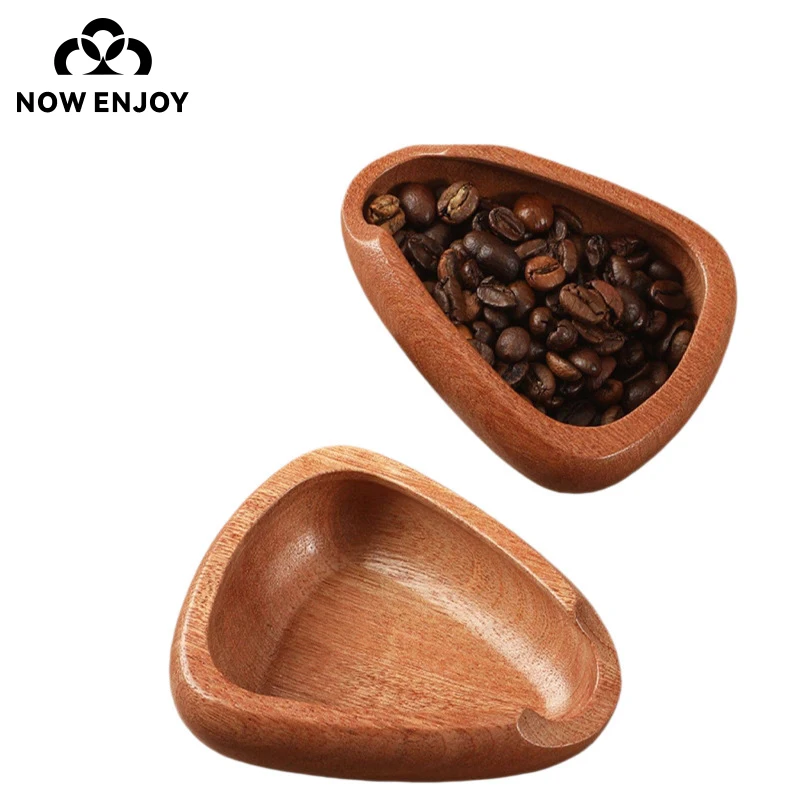 NOW ENJOY  Multifunctional Wooden Coffee Bean Dosing Cup Barista Set Coffee Dispenser Cup Coffee Lover Gift PTKFQJ02