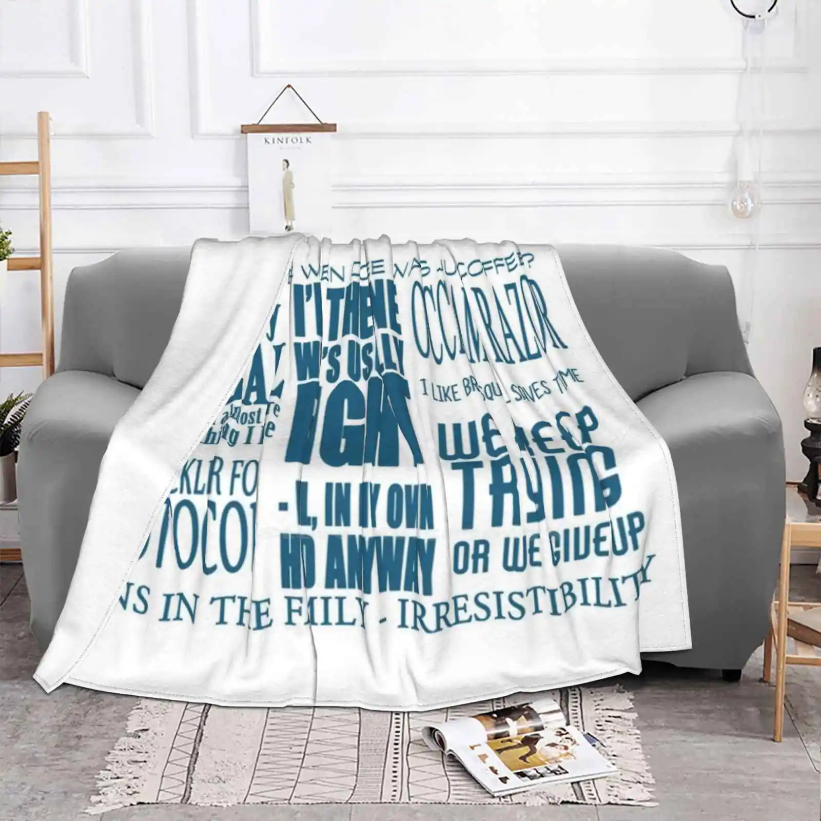 Bernie Wolfe Quotes All Sizes Soft Cover Blanket Home Decor Bedding Bernie Wolfe Berena Campwolfe Holby City