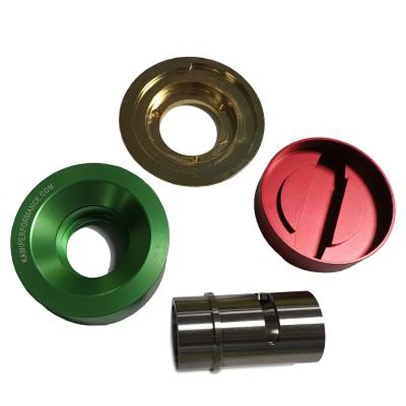 Custom CNC Hard Anodized Aluminum Part