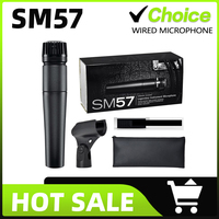 SM57 Dynamic Instrument Microphone Professional Quality and Versatility for Live Performances and Recording