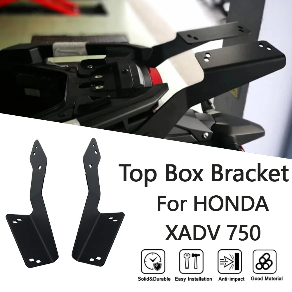 MTKRACING Top Box Bracket For HONDA X-ADV 750 2017-2020 Rear Support Luggage Rack Saddle Support Bag Carrier Rack Kit