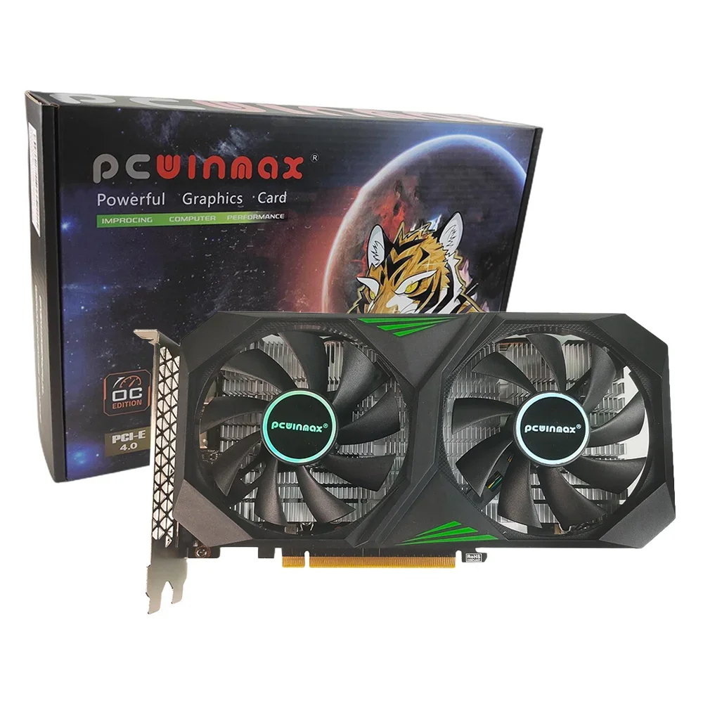 Original GeForce GTX 1660 Super 6GB Graphics Cards GDDR6 192Bit Computer Gaming Dual Fan GPU