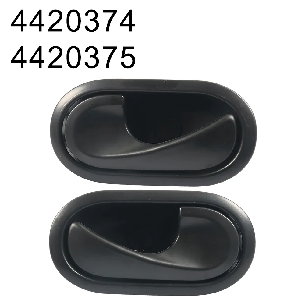 

2pcs Car Inner Handle For Renault Master MK3 2010-20 8200310580 /8200028487 /8200028486 For Berlingo 2004 For Megane II For Clio