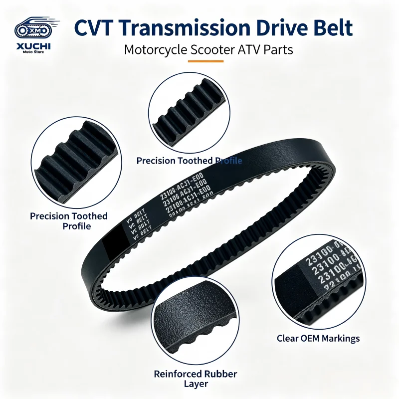 23100-ACJ1-E00 Replacement CVT Drive Belt 884x20.7 Heavy Duty Clutch Strap For Kymco X-TOWN-125 DOWNTOWN 125 Scooter 2018-2020