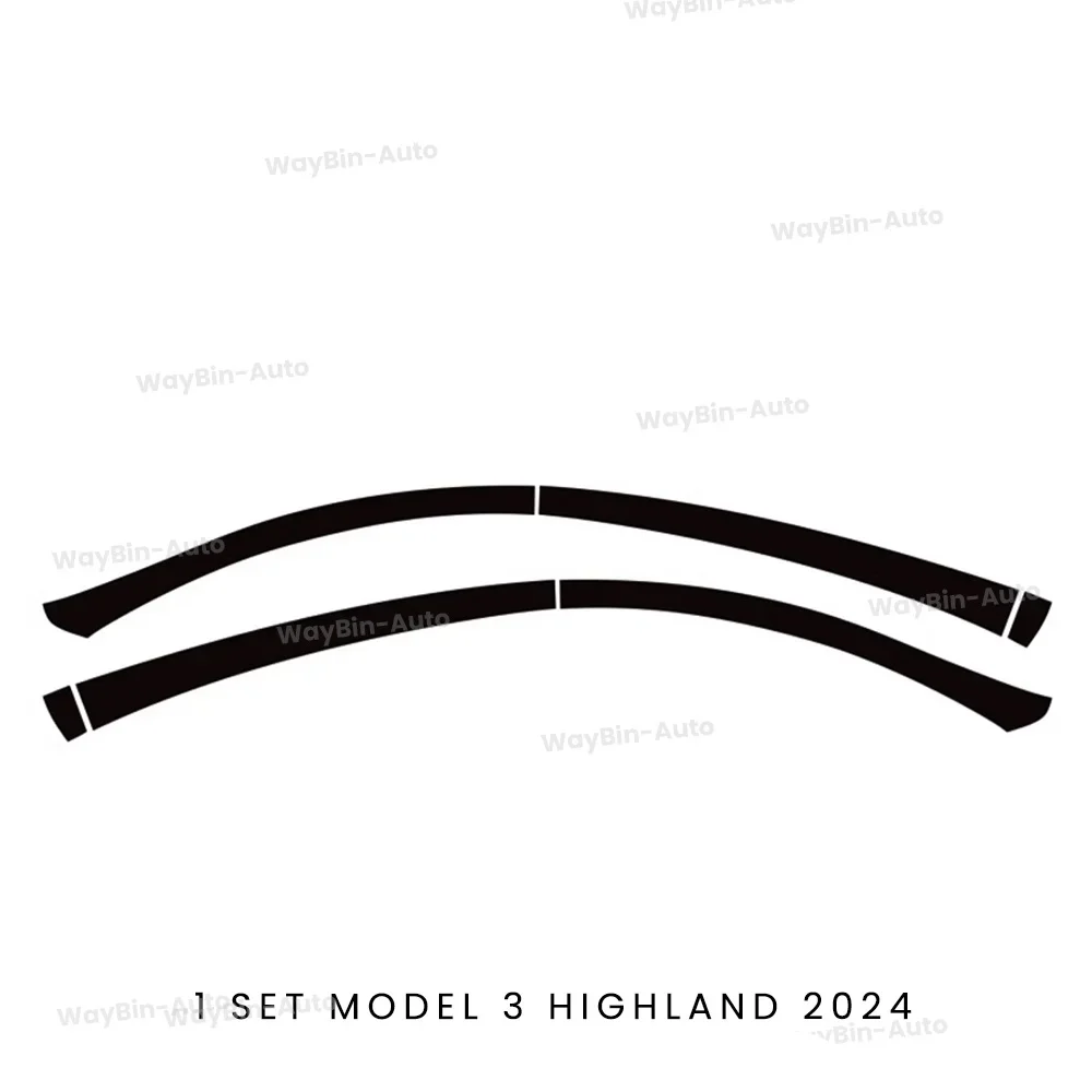 model 3 highland set