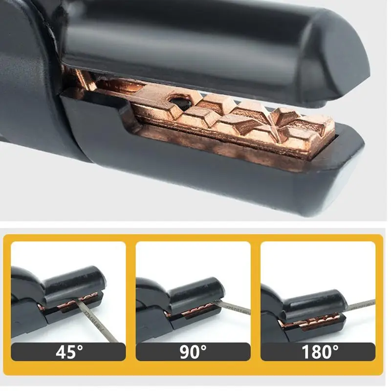 Imagem -05 - Braçadeira de Eletrodo de Cobre para Metalurgia Suporte do Eletrodo All Copper Brass Eletrodo 800a Heavy Duty Serviço de Soldagem