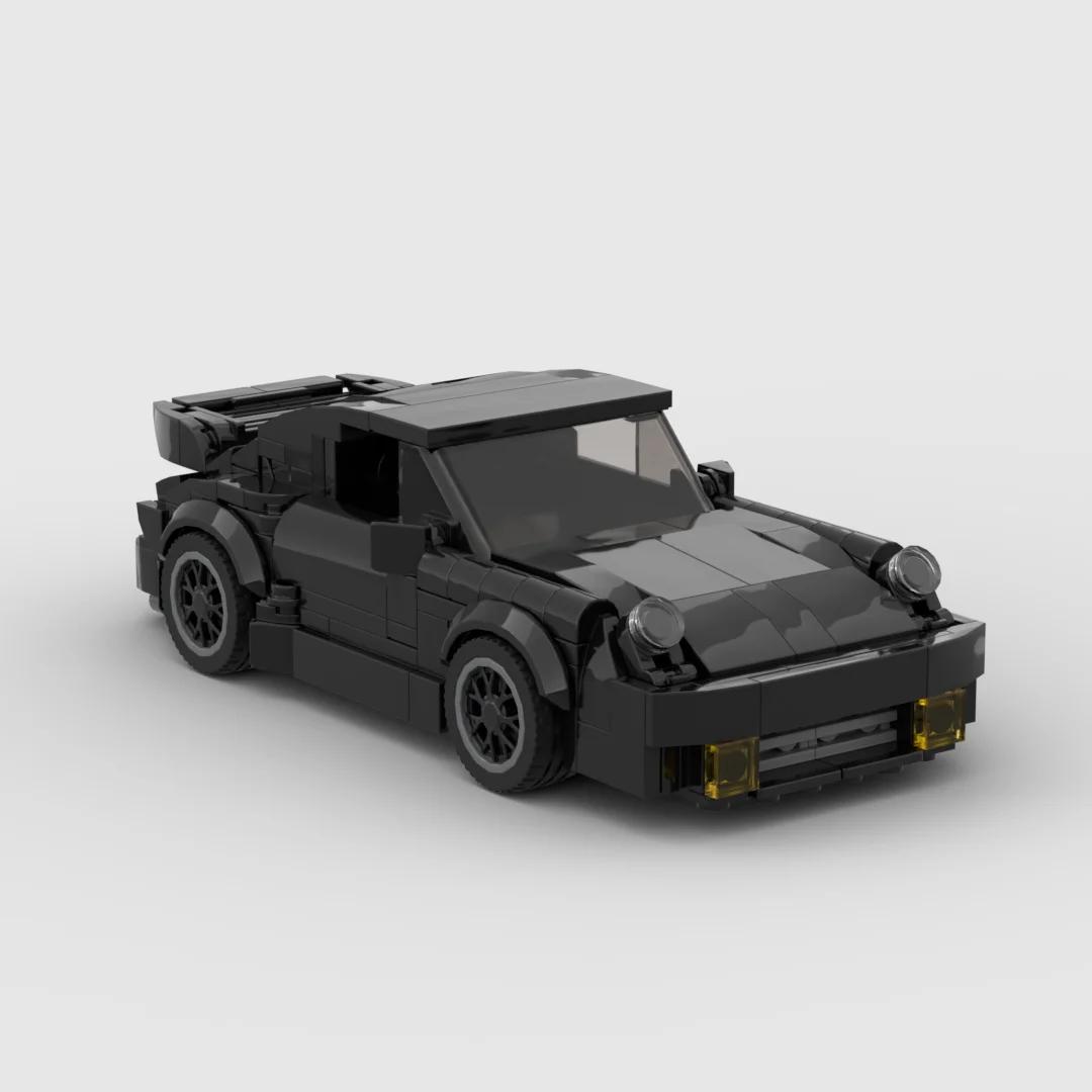 MOC Speed-Black Bird (930) Turbo 355PCS Carro Esportivo de Corrida Veículo Blocos de Montar Criativos Brinquedos de Garagem