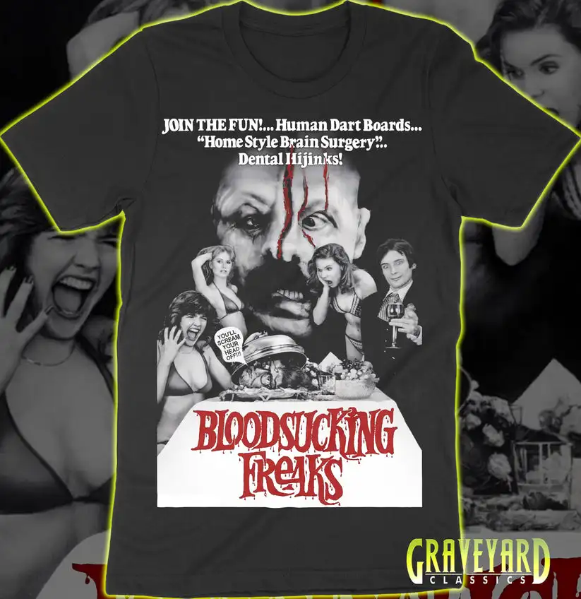 

BloodSucking Freaks T-shirt