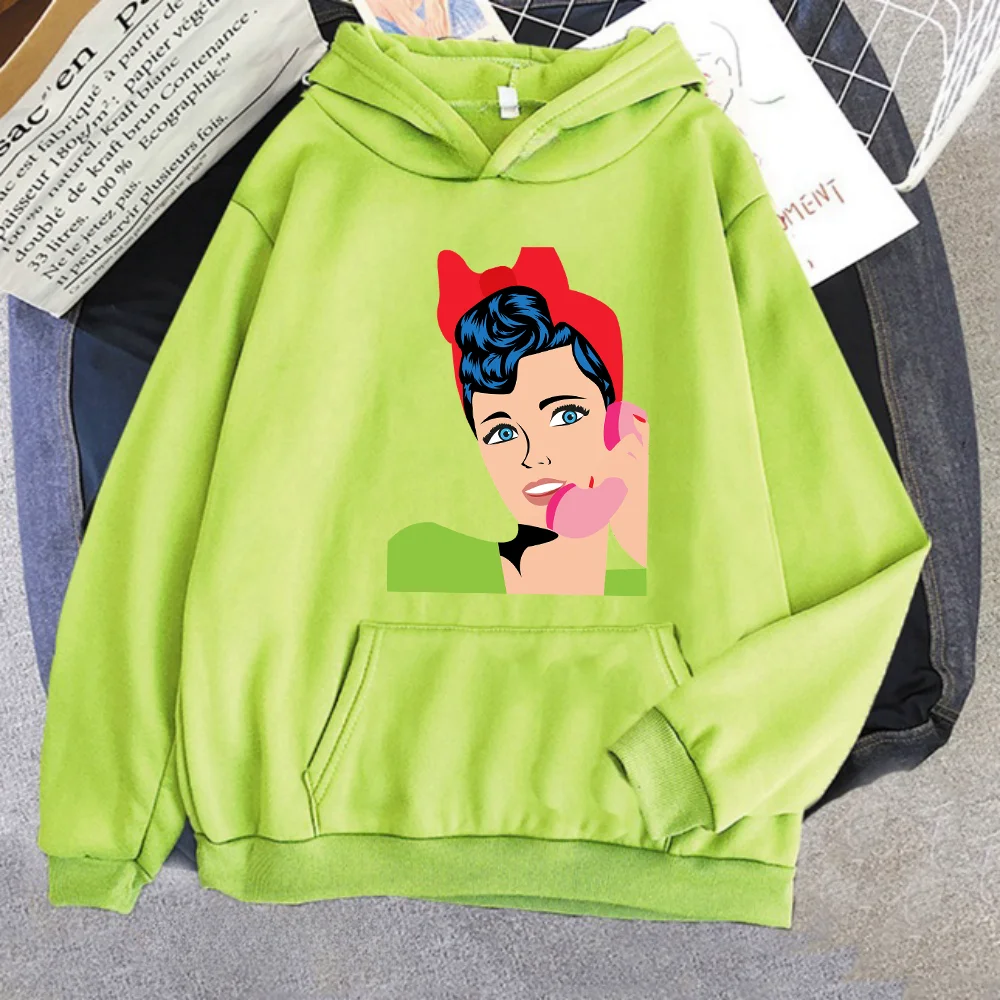 

Cartoon Lady y2k clothes ropa de mujer tops women anime hoodies streetwear kawaii harajuku hooded sweatshirts kpop hoodie men