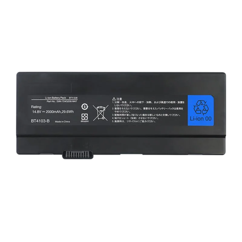 

Высококачественный аккумулятор для ноутбука BTY-S38 BT4103-B для ноутбука MSI Ultra X20 X30-UA X30 X30-M X30-S S9N-724G200-M47 S9N-724H201-M47