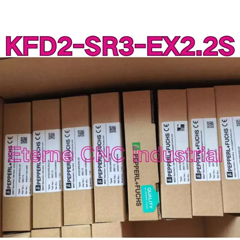 

Новое реле безопасности KFD2-SR3-EX2.2S для быстрой доставки