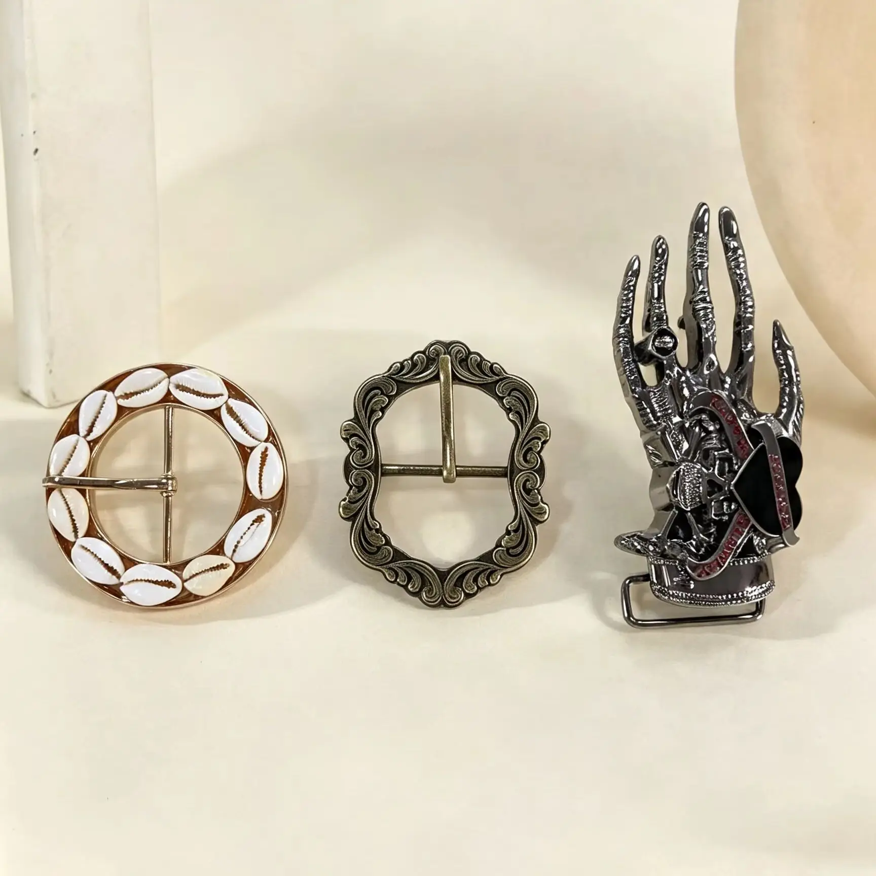 1 hebilla de cinturón novedosa para hombres y mujeres, sin estilo de cinturón, diversas aplicaciones, cinturón de 3,8 cm de ancho.