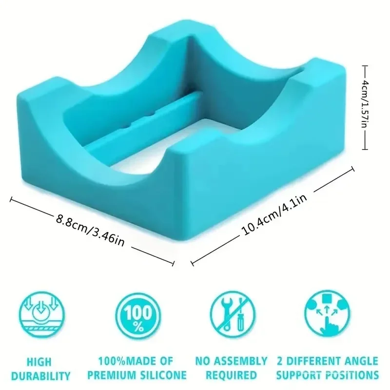 New Silicone Cup Slot Cup Holder, Heat-resistant Water Cup, Mug, Silicone Cup Holder, Easy To Prevent