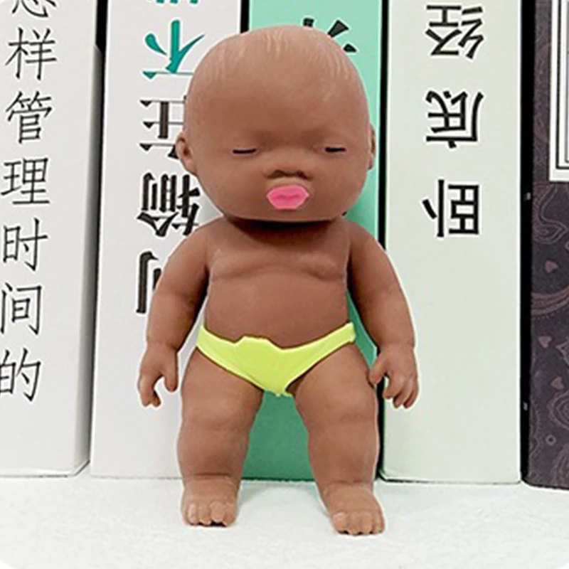 Рисунок 4 - Черная кукла, игрушка для снятия стресса