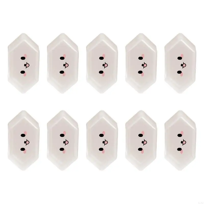 A5YC 10pcs غطاء منفذ للطفل للبرازيل تشيلي إيطاليا القياسية محافظات سلامة سلامة السلامة
