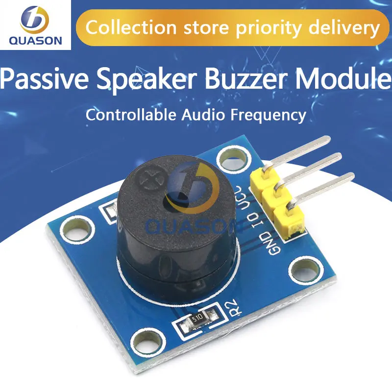 Keyes Passive Speaker Buzzer Module forArduino works with Official Arduino Boards