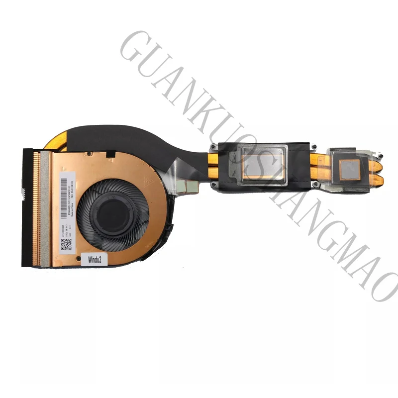 HJY  For Lenovo Thinkpad T470 T480 CPU fan radiator independent graphics card 01YR202