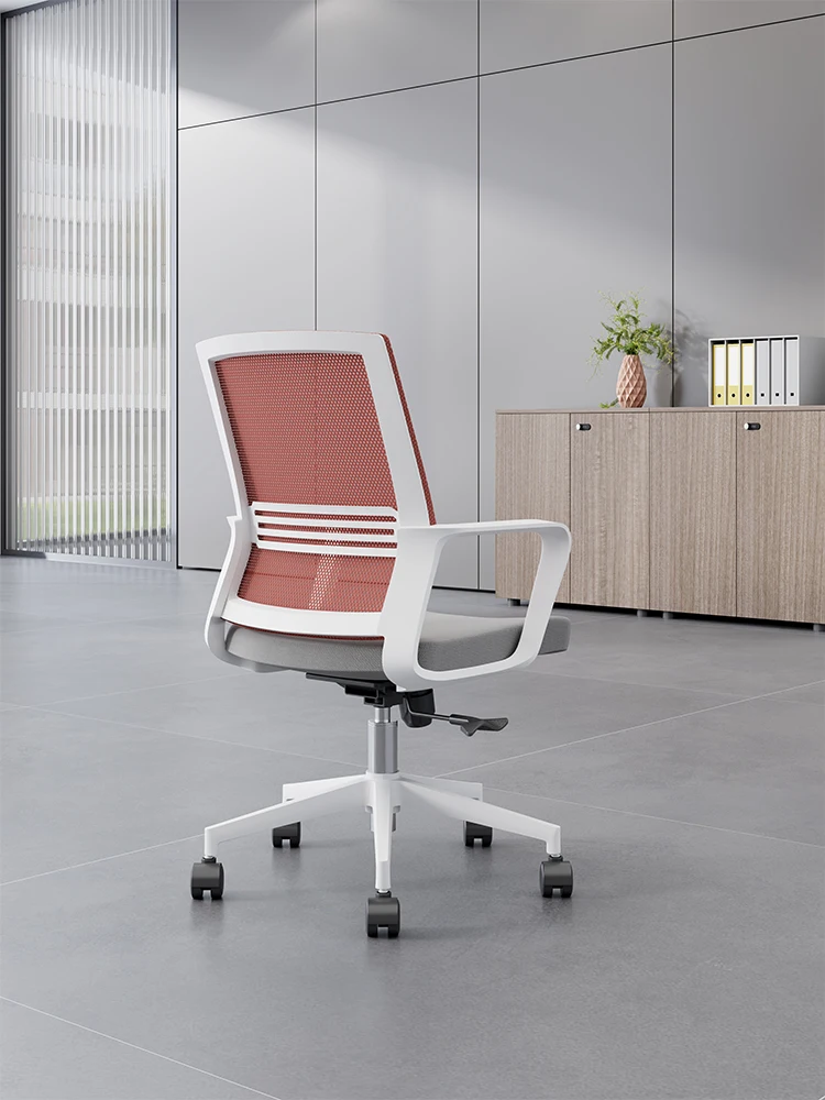 Office chairs, computer chairs, comfortable for long periods of time, ergonomics, arched backrests, fixed lumbar supports