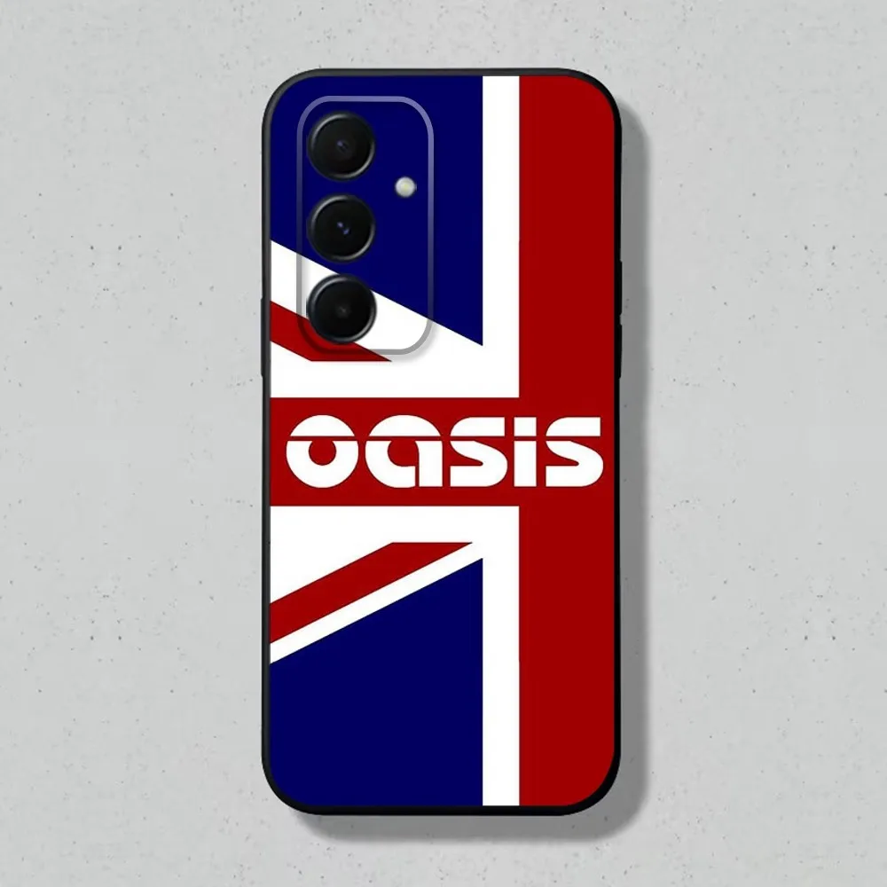 Rock band O-Oasis Phone Case For Samsung Galaxy A13,A21s,A22,A31,A32,A52,A53,A71,A80,A91 Soft TPU Protective Cover