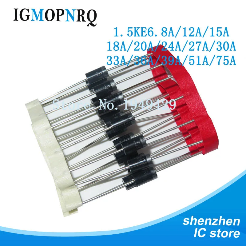 20Pcs / Lot 1.5KE 1…