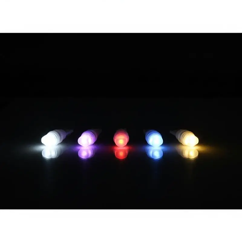 10pcs T10 194 168 LED Clearance Lamp Ultra Bright Bulb Car Fog Tail Lights for Safe Driving at Night - view 3