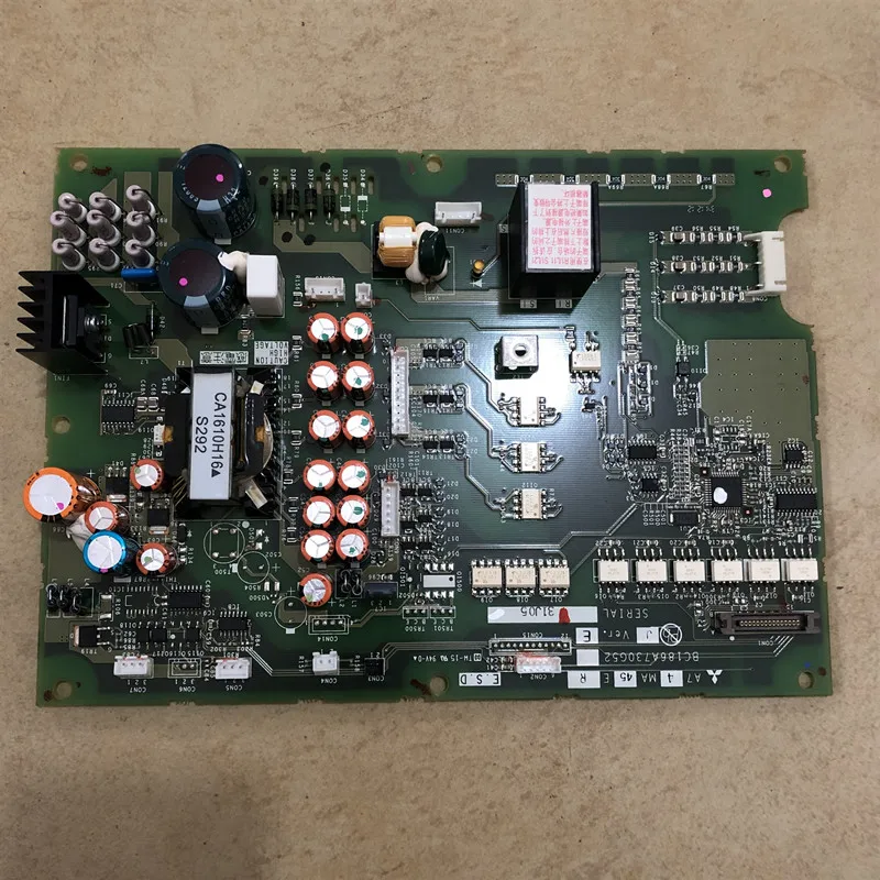 Frequency converter FR-A740-55K-CHT A700 55KW main power drive board BC186A730G52