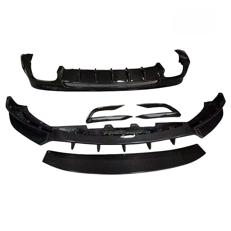 

Best SellingFor Levante Upgraded LD Model Front Lip Front Wind Knife Back LipHigh Quality