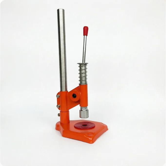 60A New Manual Bottle Capping Machine, Hand‑Operated Glass Beer Bottle Sealing & Capping Equipment