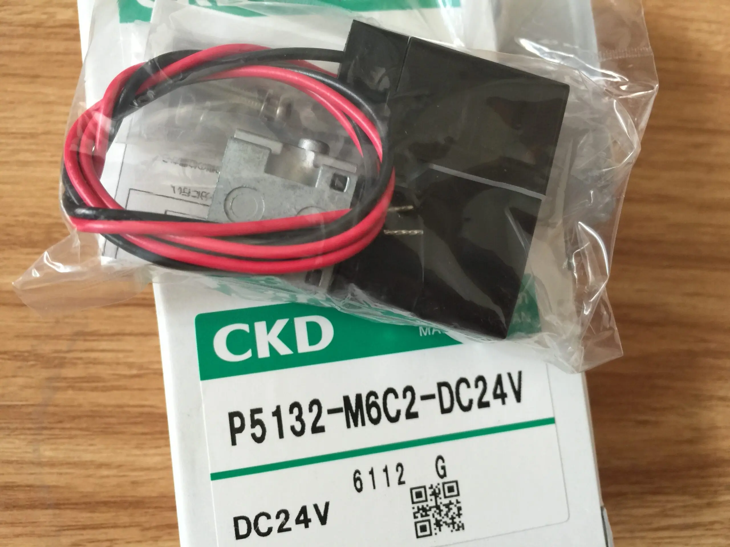 

P5122-M6C2-DC24V EDM Solenoid Valve for Sodic k machine