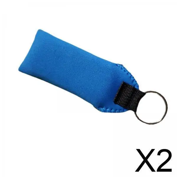 

Waterproof Boat Key Float Neoprene Floating Keychain Lightweight Design for Kayaking Swimming Diving