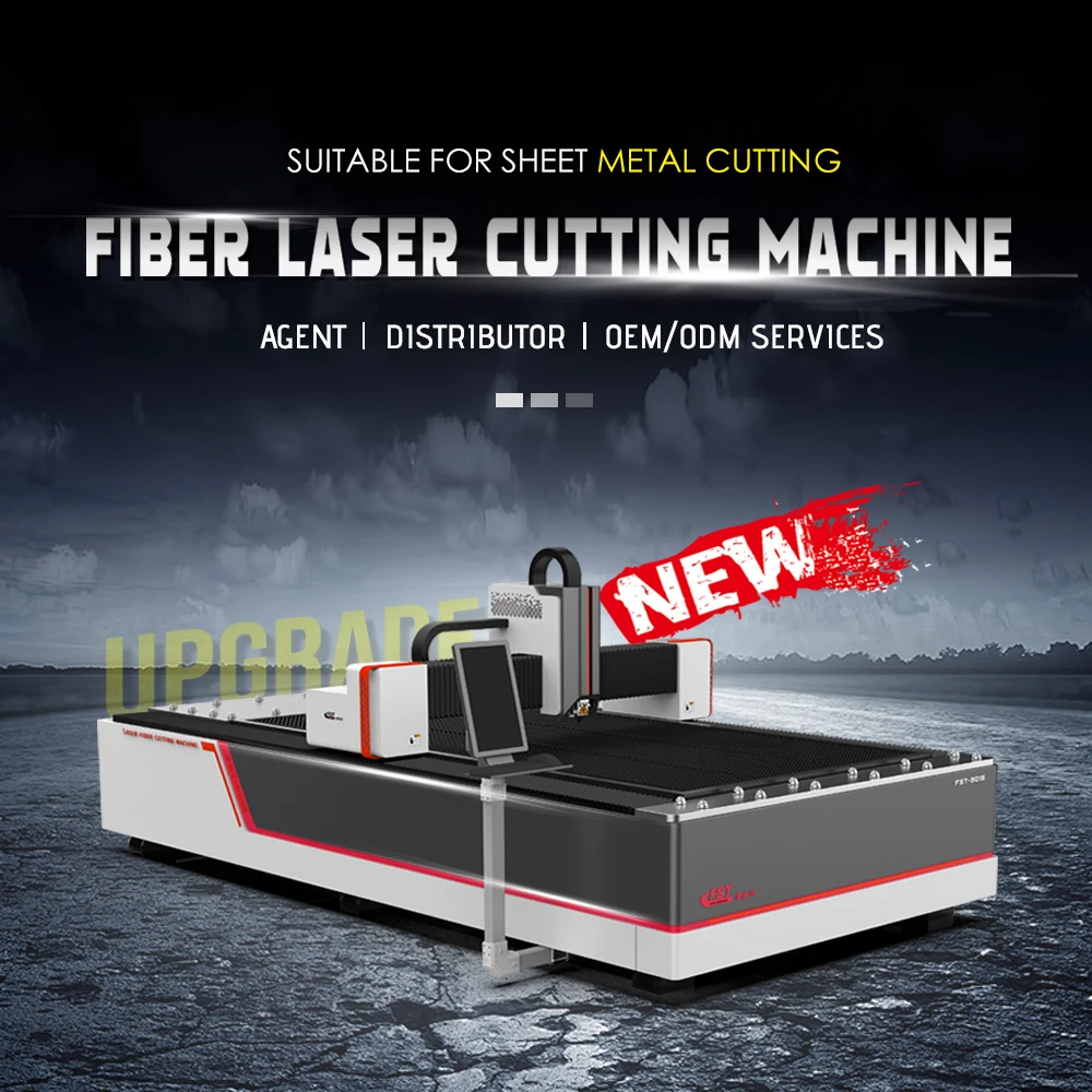Hoogvermogen 3000W Metaalplaat - Fiber Laser Cutting Machine recensie en prijs