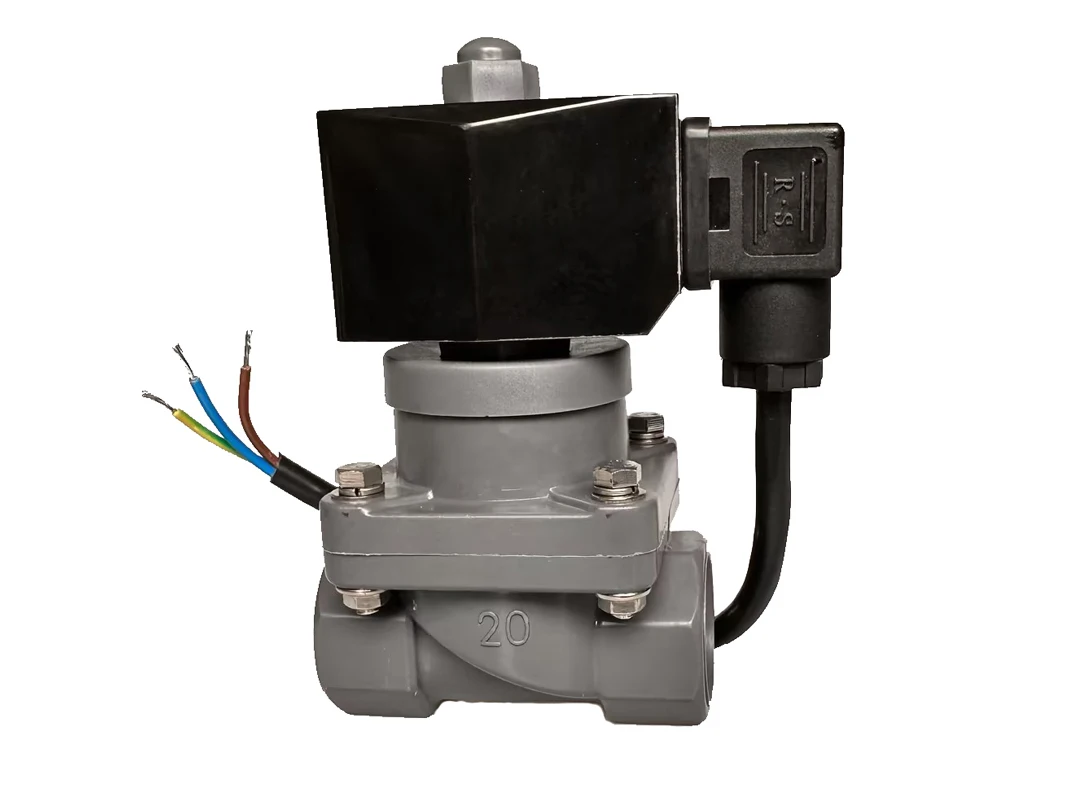 DC 24V Electric Solenoid Valve G3/4