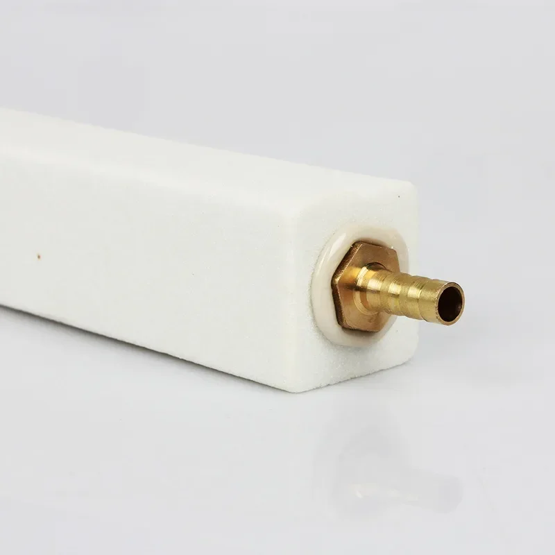 Aeratore a bolle di pietra Nano Air per acquario e coltura idroponica, pompa d'aria, piastra di ossigeno, ornamento