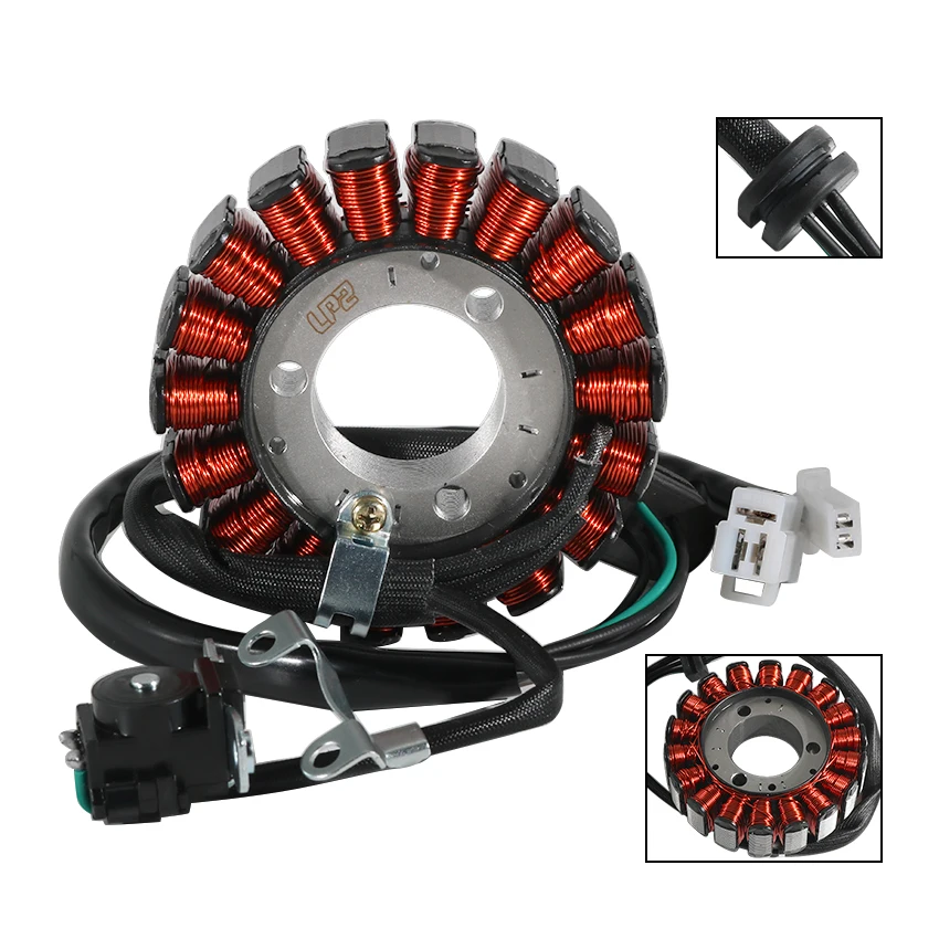 

Motorcycle Stator Magneto Generator Coil For Daelim VL125 Fi (Daystar ab Bj. 2017) VJ125 Fi (Fuel Injection) OEM:31120-BA1-R300
