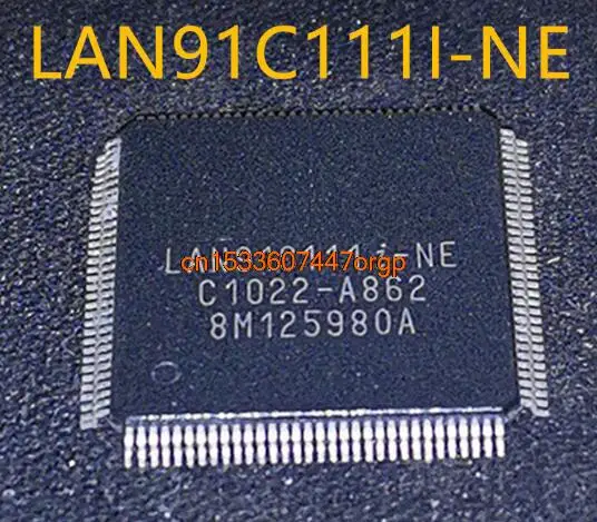 

100% new original LAN91C111-NE LAN91C111 TQPF128