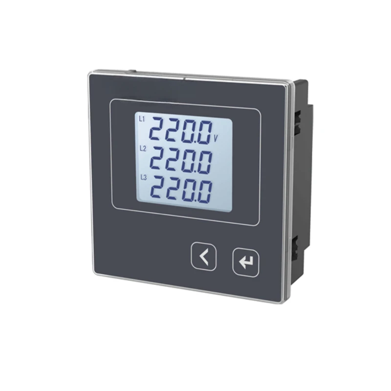 Factory outlet low price  ELECNOVA three phase voltmeter