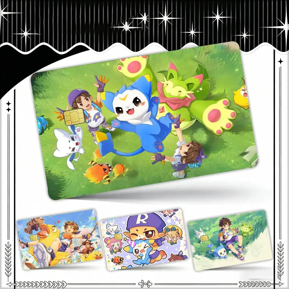 Roco Kingdom GAME Waterproof Film Skin Cover Credit Card Stickers Debit Front Bank Bus Pass