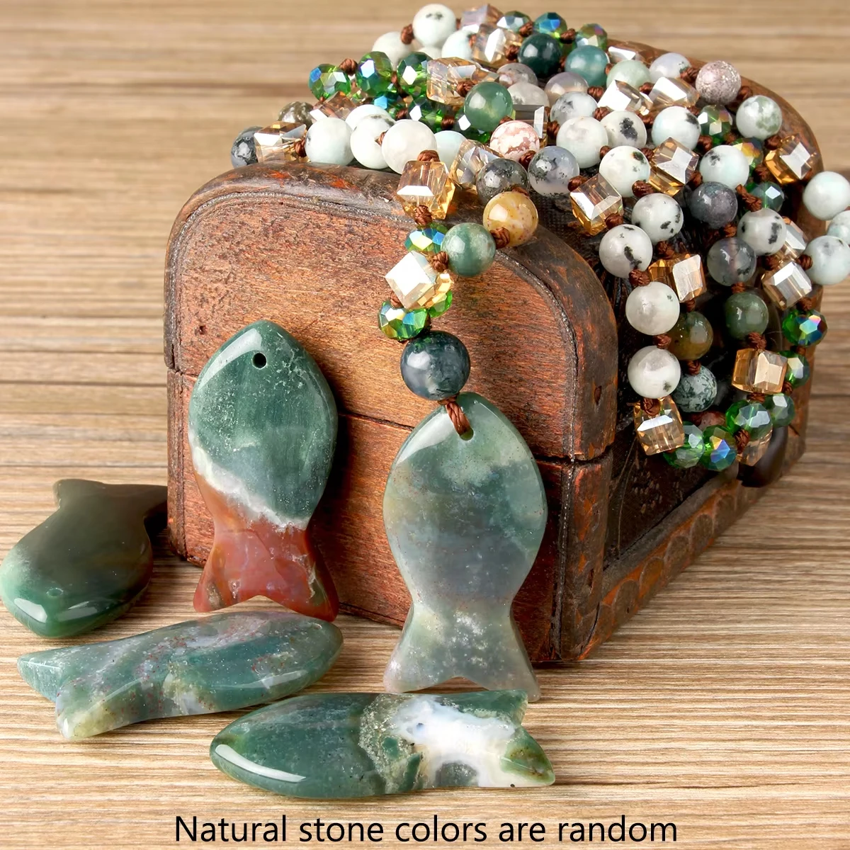 Fashionable Long Ne…