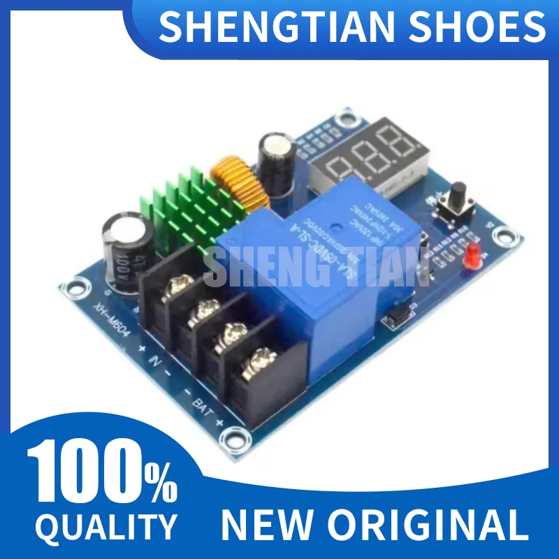 XH-M604 Battery Lithium Battery Charge Control Module Battery Charge Control Protection Switch 6-60V