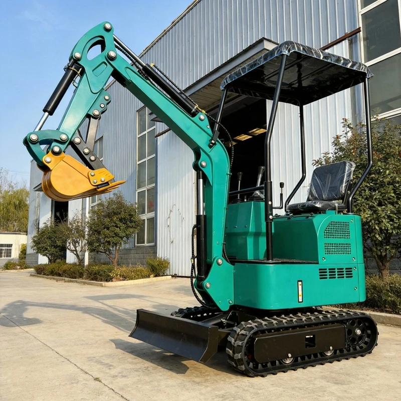 

Индивидуальный дизельный гидравлический мини-экскаватор Kubota 1.8 тонны для строительных работ (Европа)