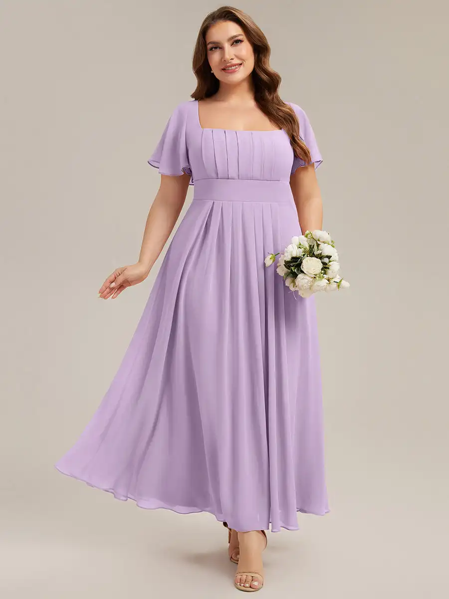 short-sleeve-ruffle-backless-ruched-a-line-floor-length-bridesmaid-dresses