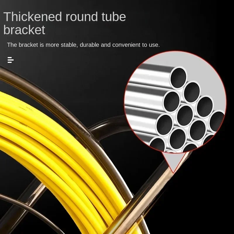 Wire Threading Device Pipe Threading Device Electrician Wire Threading  Fiberglass Pipe Dredge Device Optical Cable Cable Puller