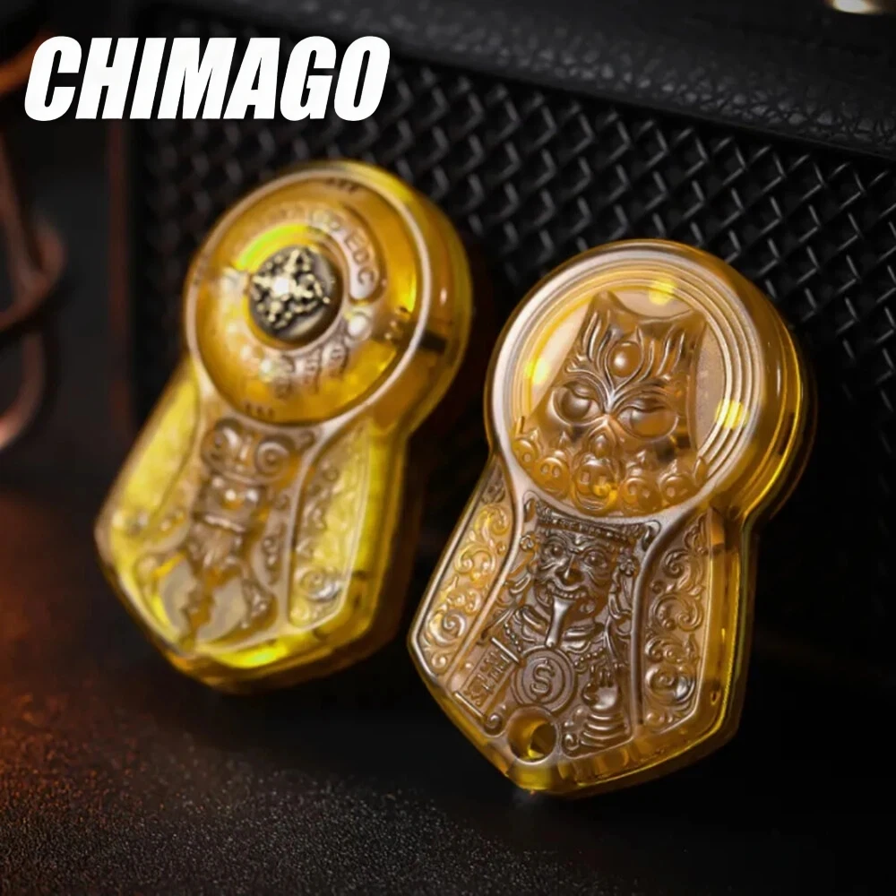 CHIMAGO PEI Tashi Lhamo / Garuda Fidget Slider Stress Relief Toy Push Slider Fidget Toys For Adults Anxiety Relief Gadgets