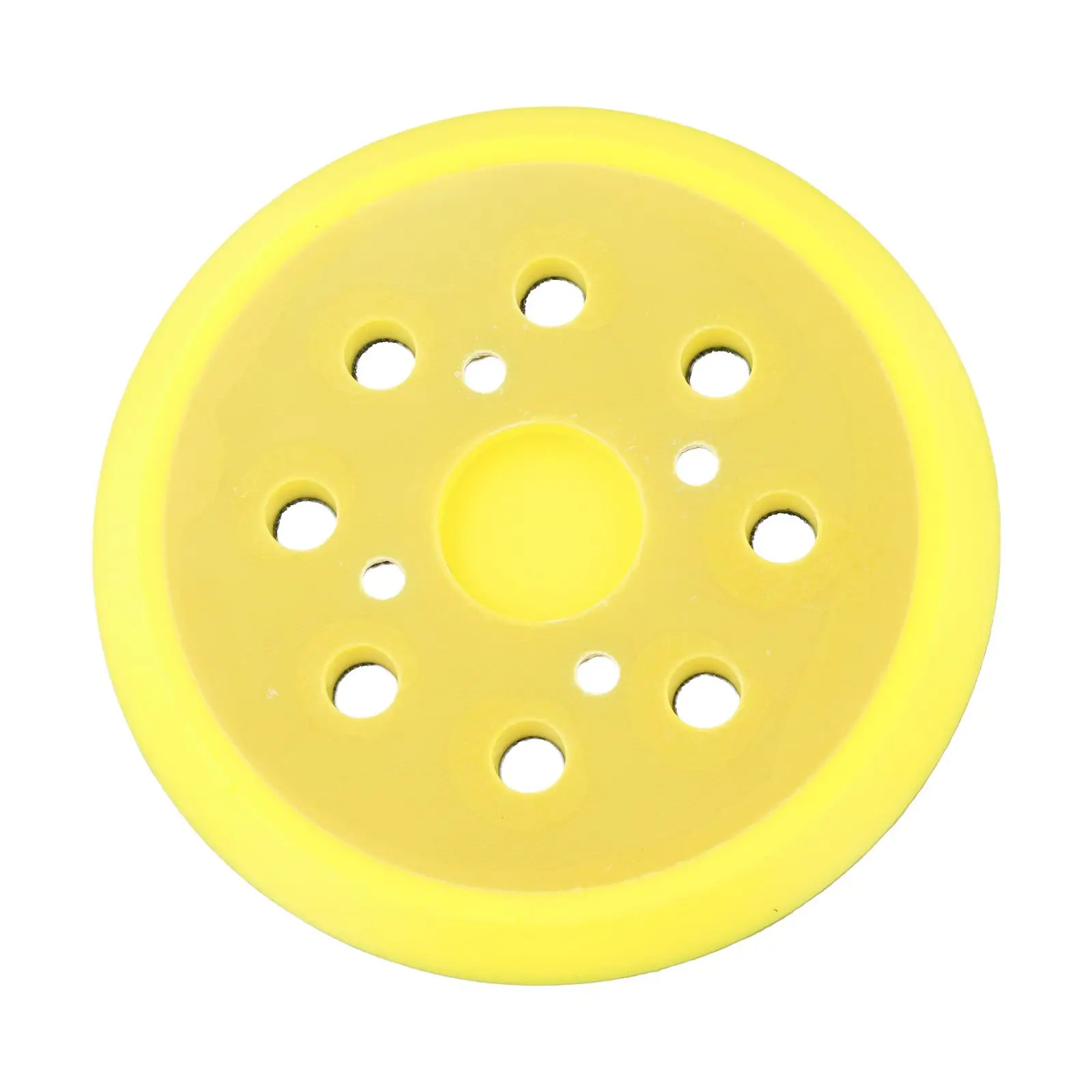 125 مللي متر 5 بوصة الرملي دعم لوحة 8 ثقوب 4 تصاعد ثقوب لصنفرة مدارية وأقراص تلميع