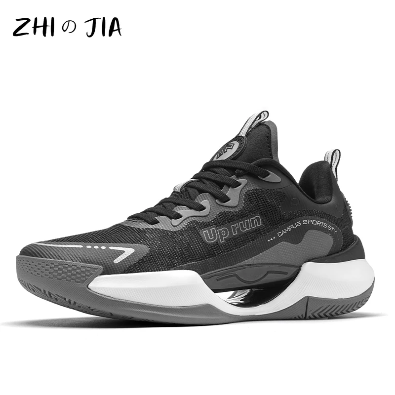 Men's Basketball Shoes Popular Couple Mesh Breathable Anti Slip Durable Cushioned Practical Sneaker Fashion Casual Running Shoes