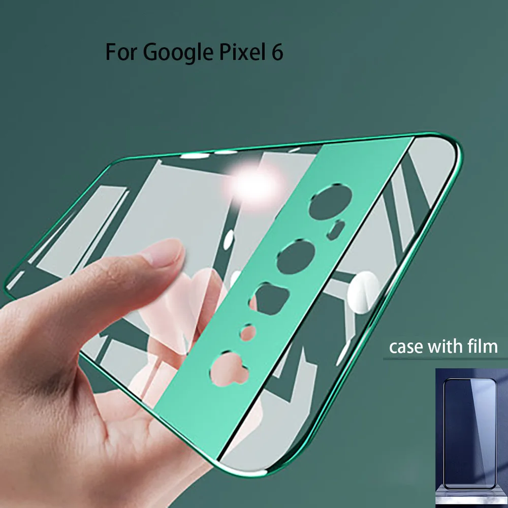 Full Cover Prottective Case For Google Pixel 6 Soft TPU Silicone Phone Back Cover For Google Pixel 6 Anti-drop Shell