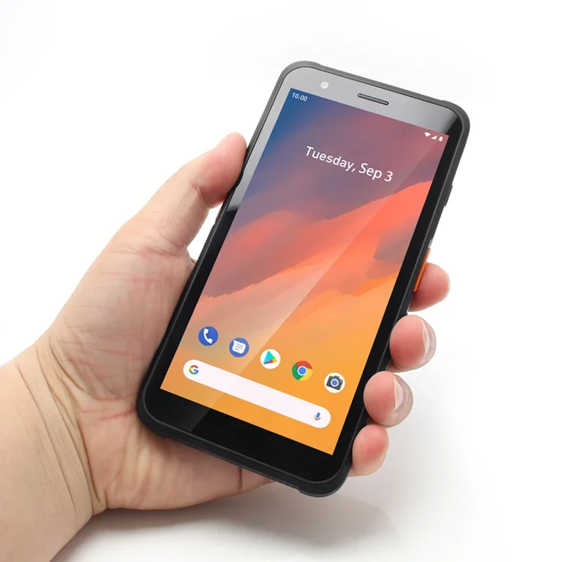 4G Global M570 Rugged Industrial IP67 PDA Handheld terminal Android 10 QR Barcode