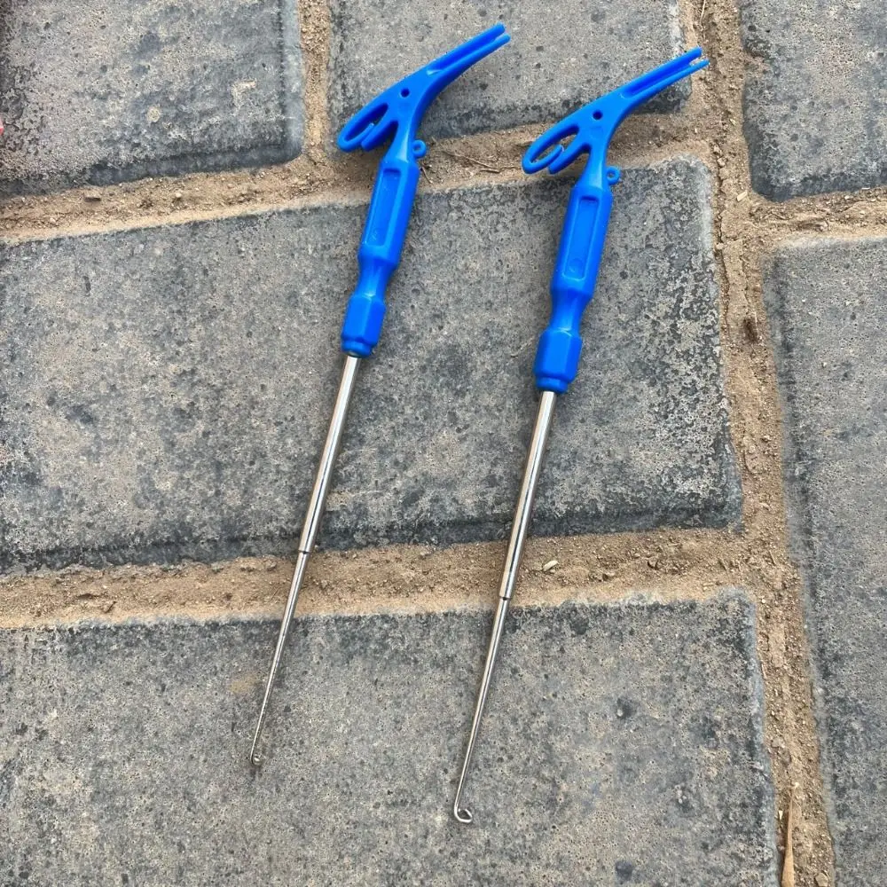 

Nail Knot Tools Loop Knot Tyer Tool Fishihing Hook Remover Fly Nail Knot Tying Tools Fishing Extractor Security Extractor